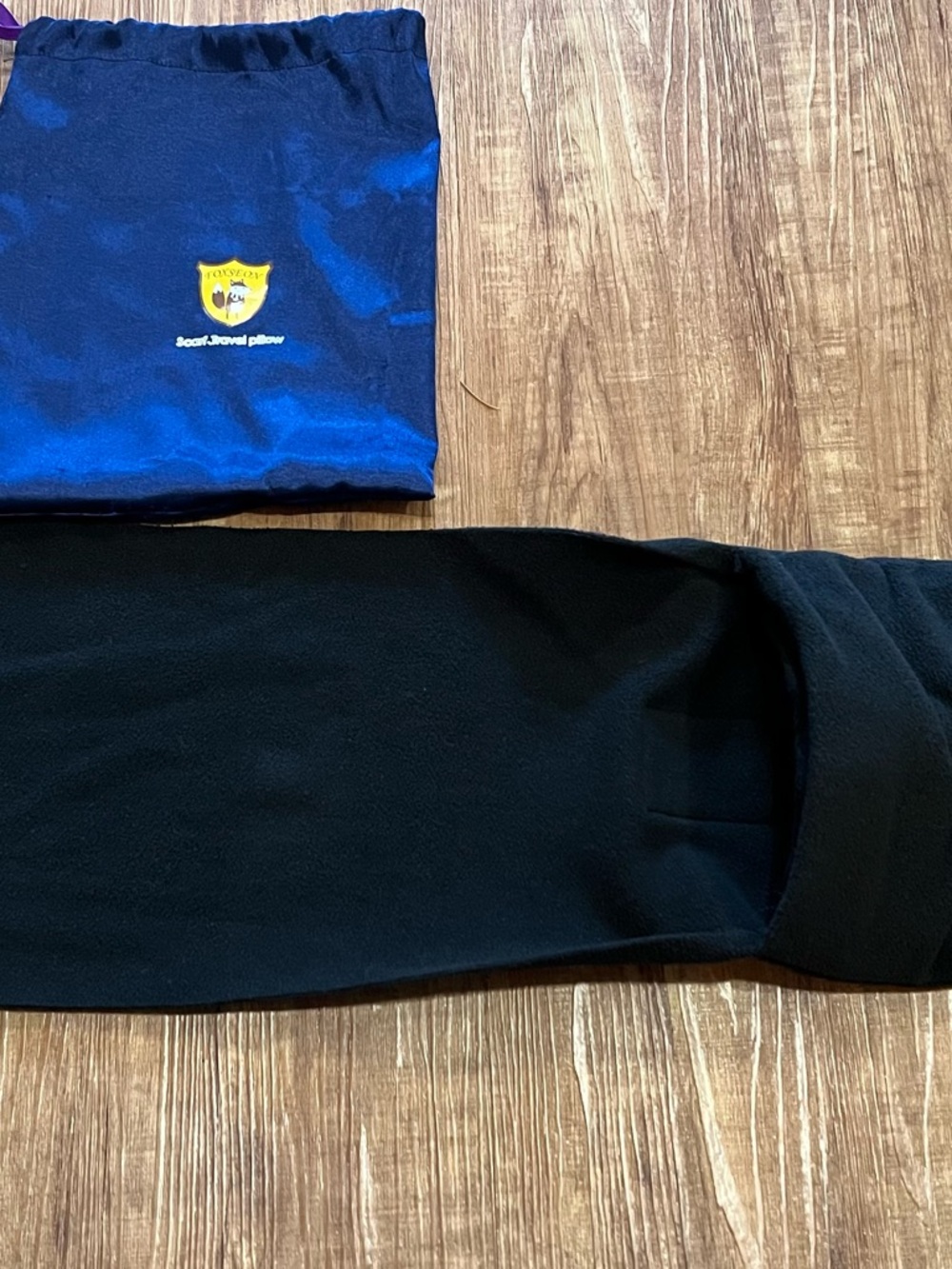 Travel neck wrap support pillow - Picture 3 of 4